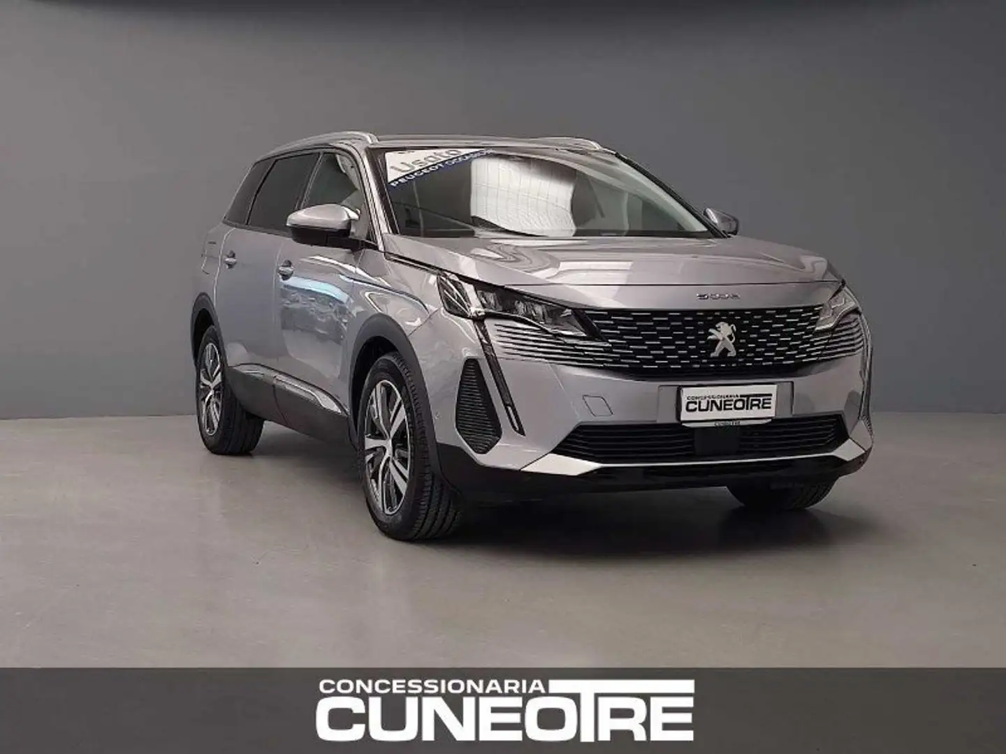 Peugeot 5008 5008 BlueHDi 130 S&S Allure Pack Grigio - 1