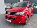 Volkswagen T5 Multivan Startline 4Motion Klima Scheckheft Rot - thumbnail 2