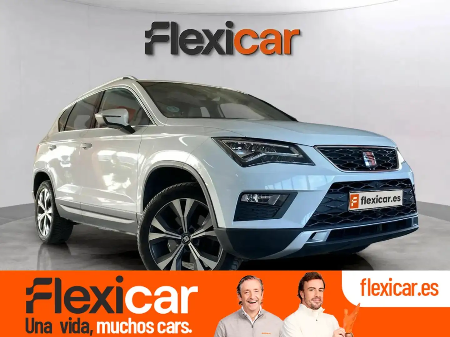 SEAT Ateca 2.0 TDI 140kW (190CV) DSG 4Dr St&Sp Xcel Blanco - 1