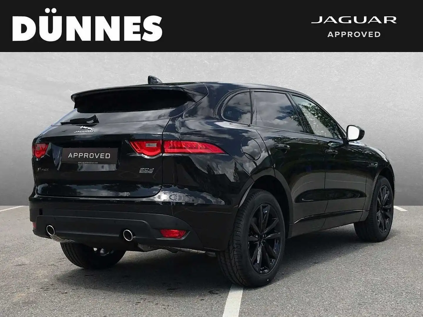 Jaguar F-Pace 30d AWD R-Sport Schwarz - 2