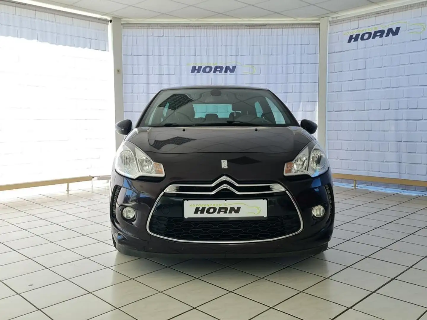 Citroen DS3 SoChic, PDC, Navi, Klima, LMF, Scheckheftgepflegt Violett - 2