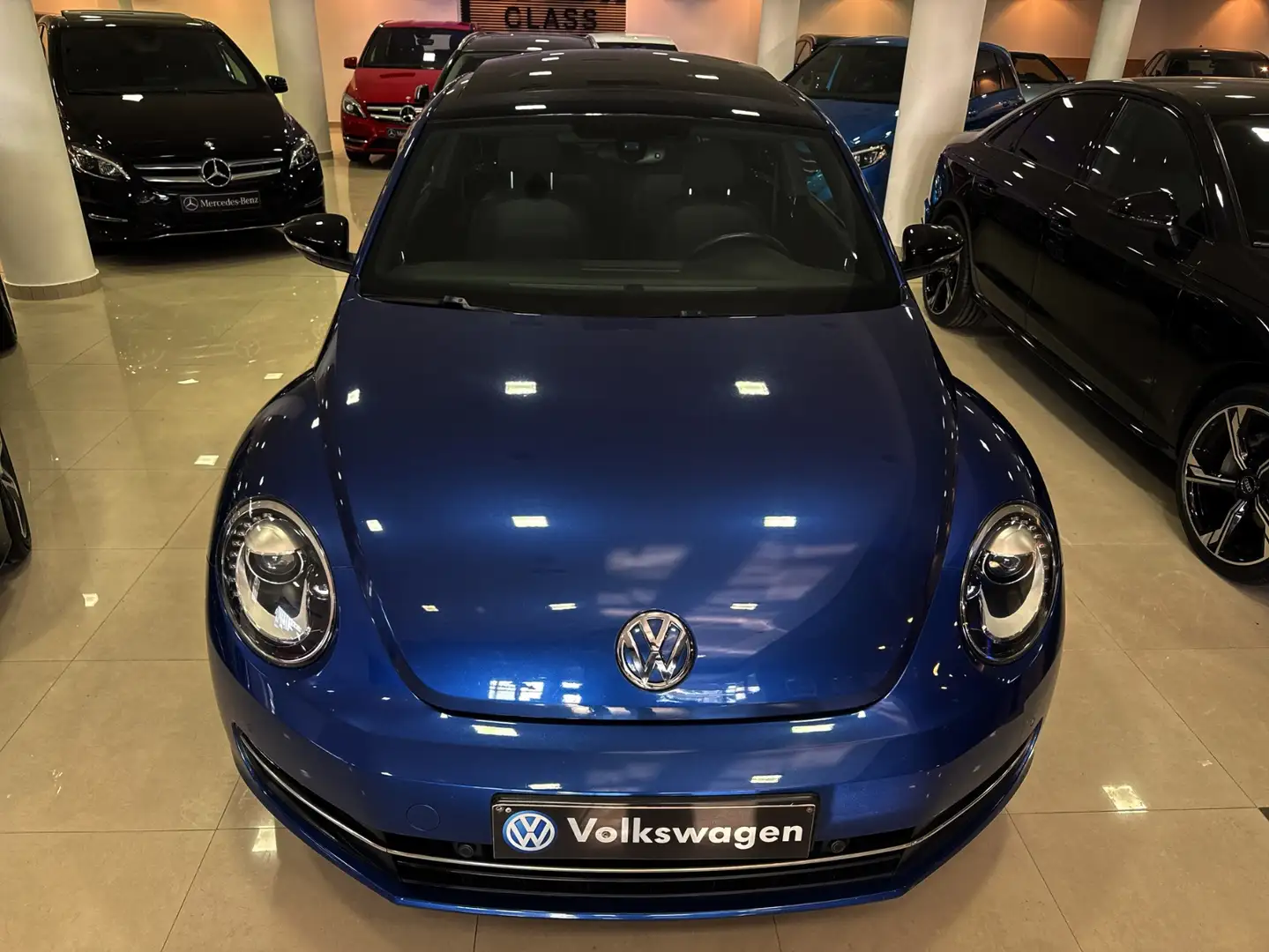 Volkswagen Beetle 1.2 TSI Design 105 Blau - 2