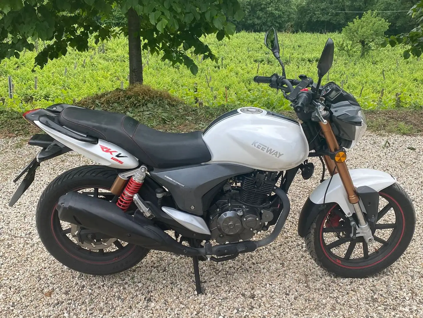 Keeway RKV 125 K69 1 0 Fehér - 1