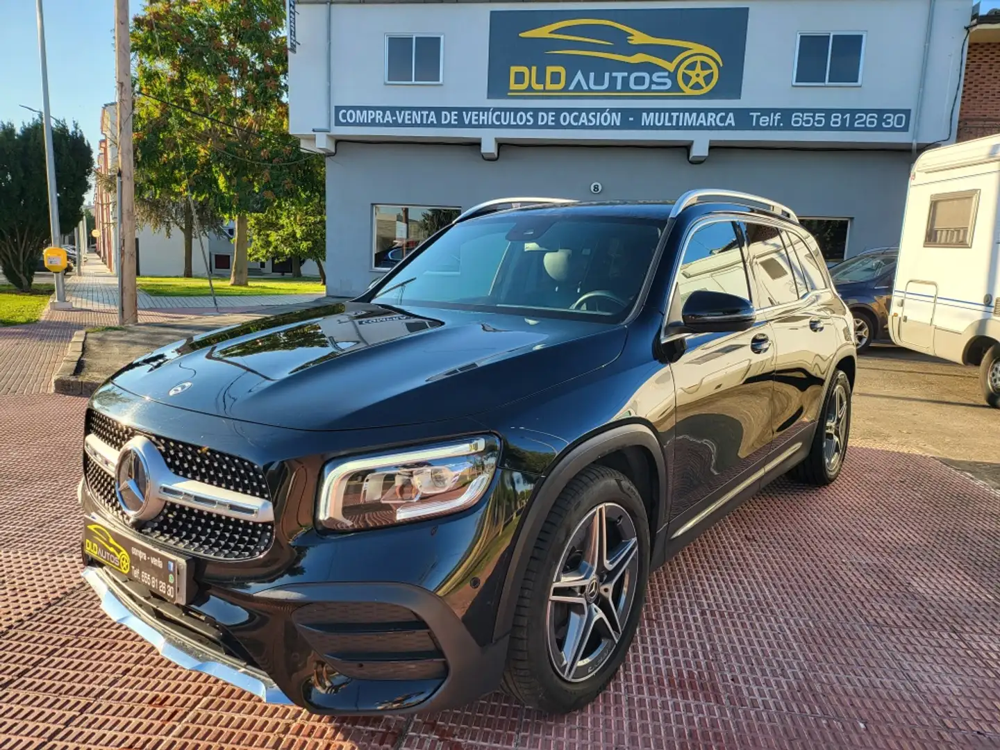 Mercedes-Benz GLB 180 7G-DCT Negro - 2