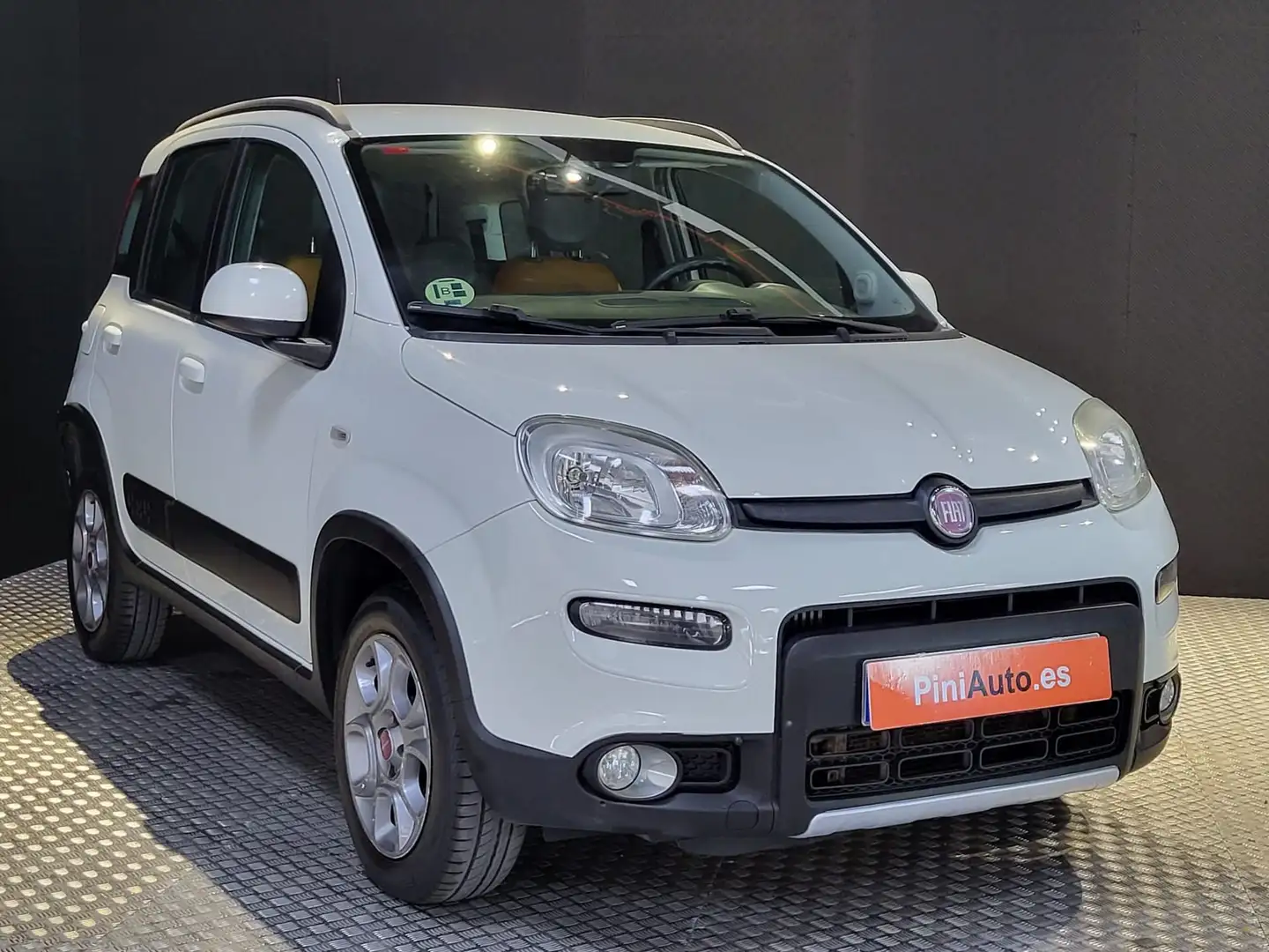 Fiat Panda 1.3 75cv Diésel 4x4 E5+ Bianco - 2