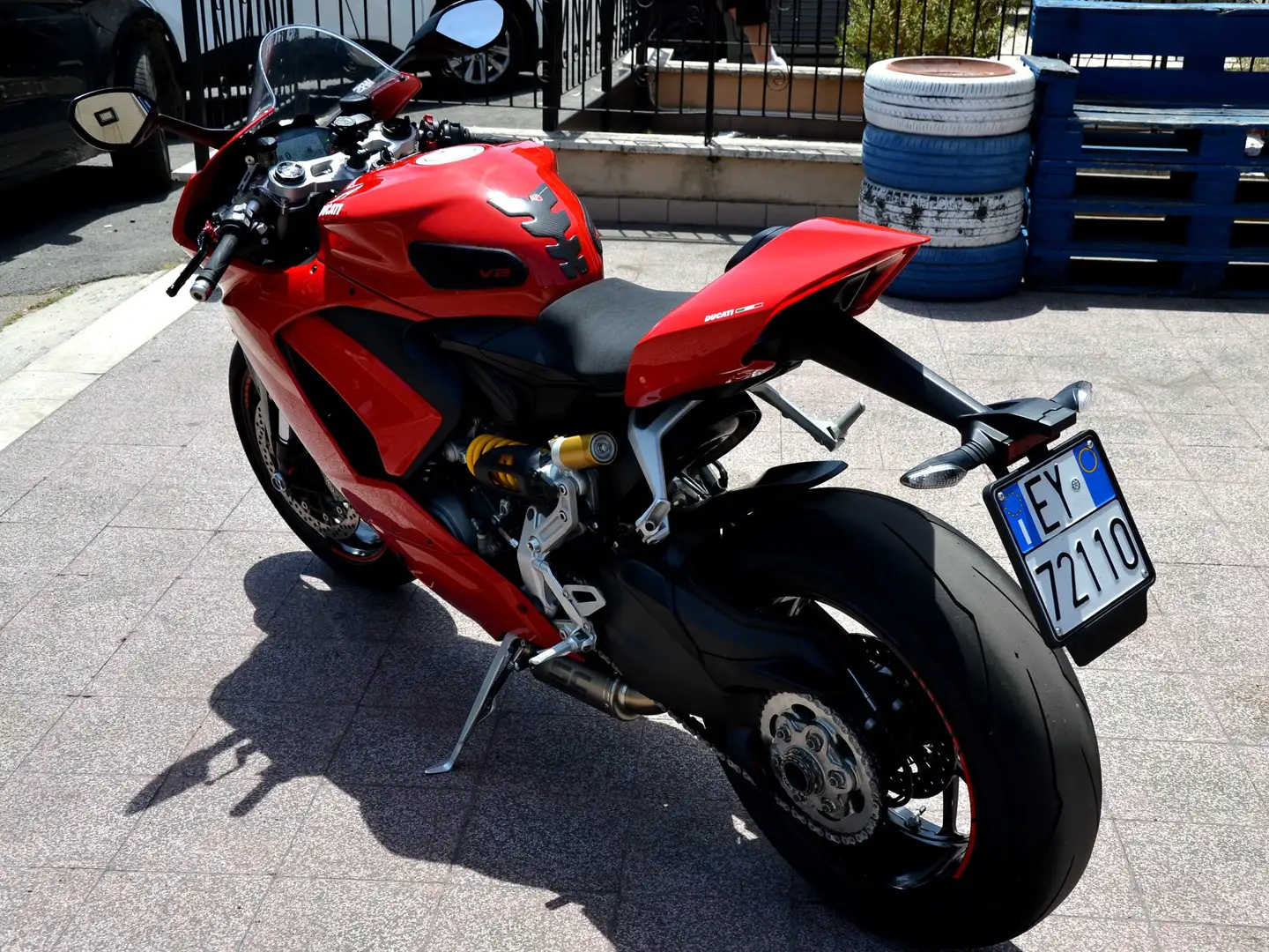 Ducati Panigale V2 **GARANZIA 12M** PREZZO VERO**PERMUTE** Rouge - 2