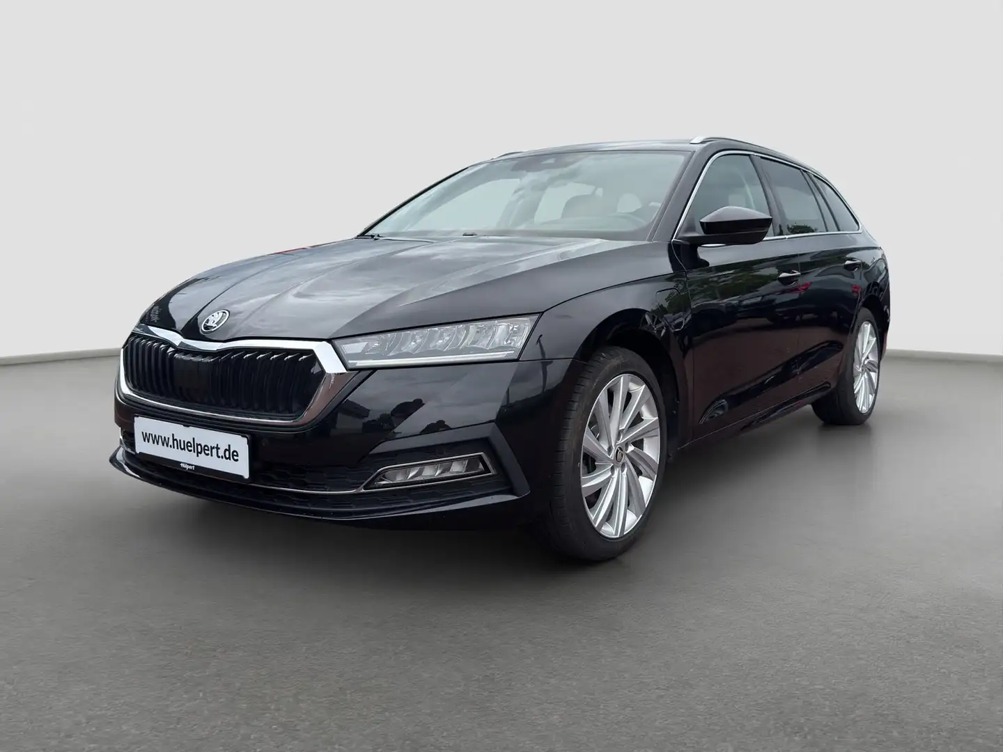 Skoda Octavia Combi 1.4 iV STYLE ACC LM18 NAVICOLUMBUS Zwart - 2