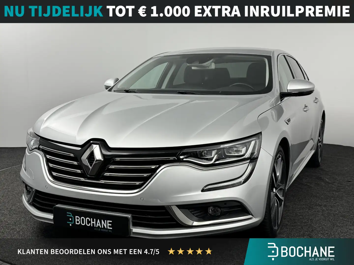 Renault Talisman 1.8 TCe 225 Intens | BOSE Audio | Carplay/Android Gris - 1