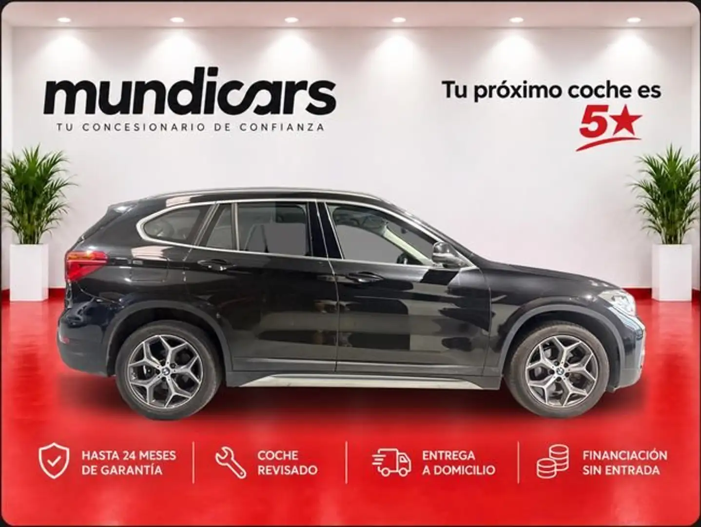 BMW X1 sDrive 18iA Negro - 2