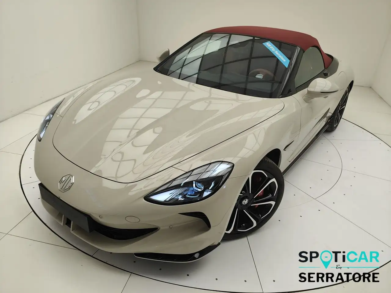 MG Cyberster Awd 77 Kwh 15
