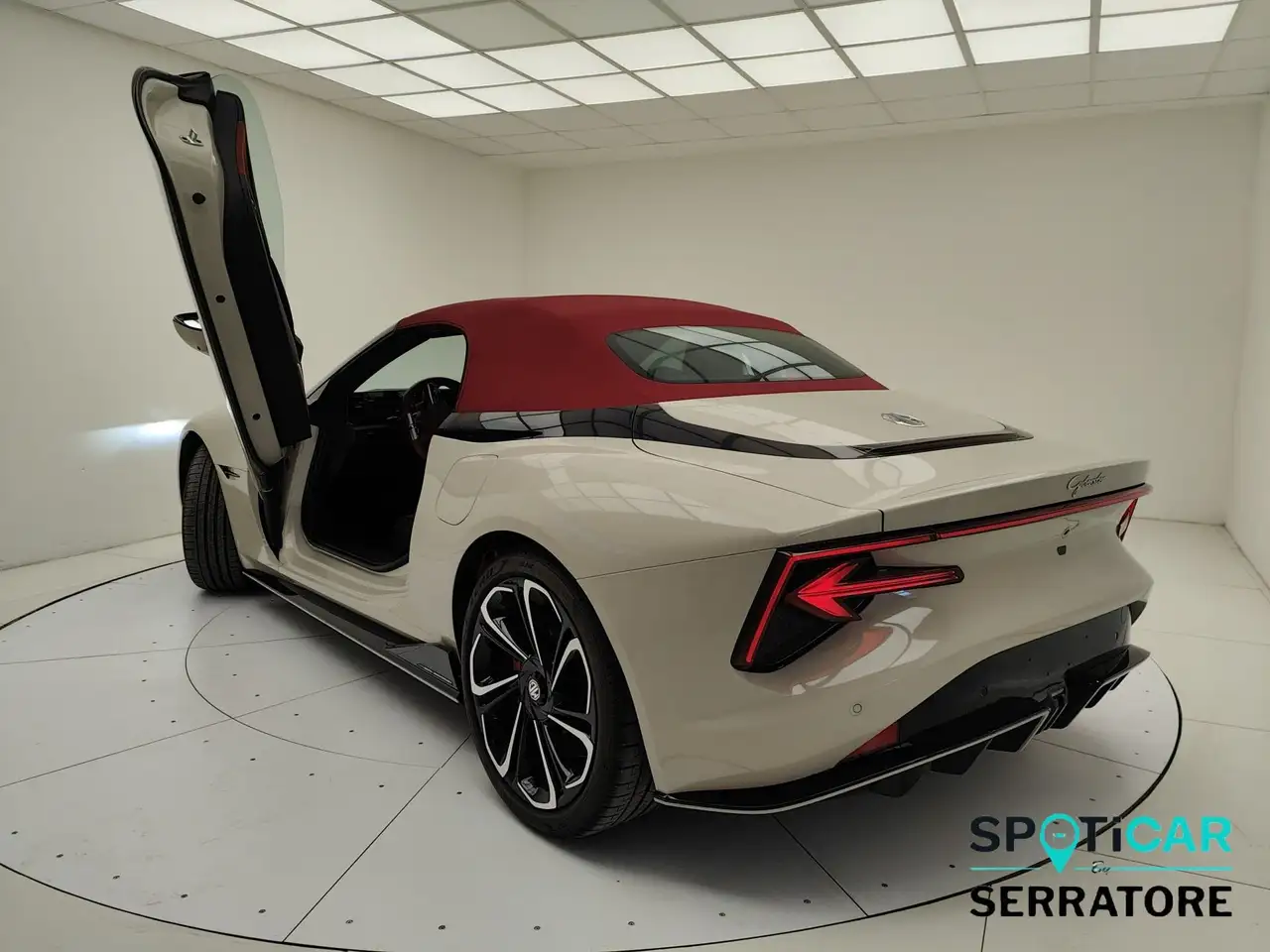 MG Cyberster Awd 77 Kwh 7