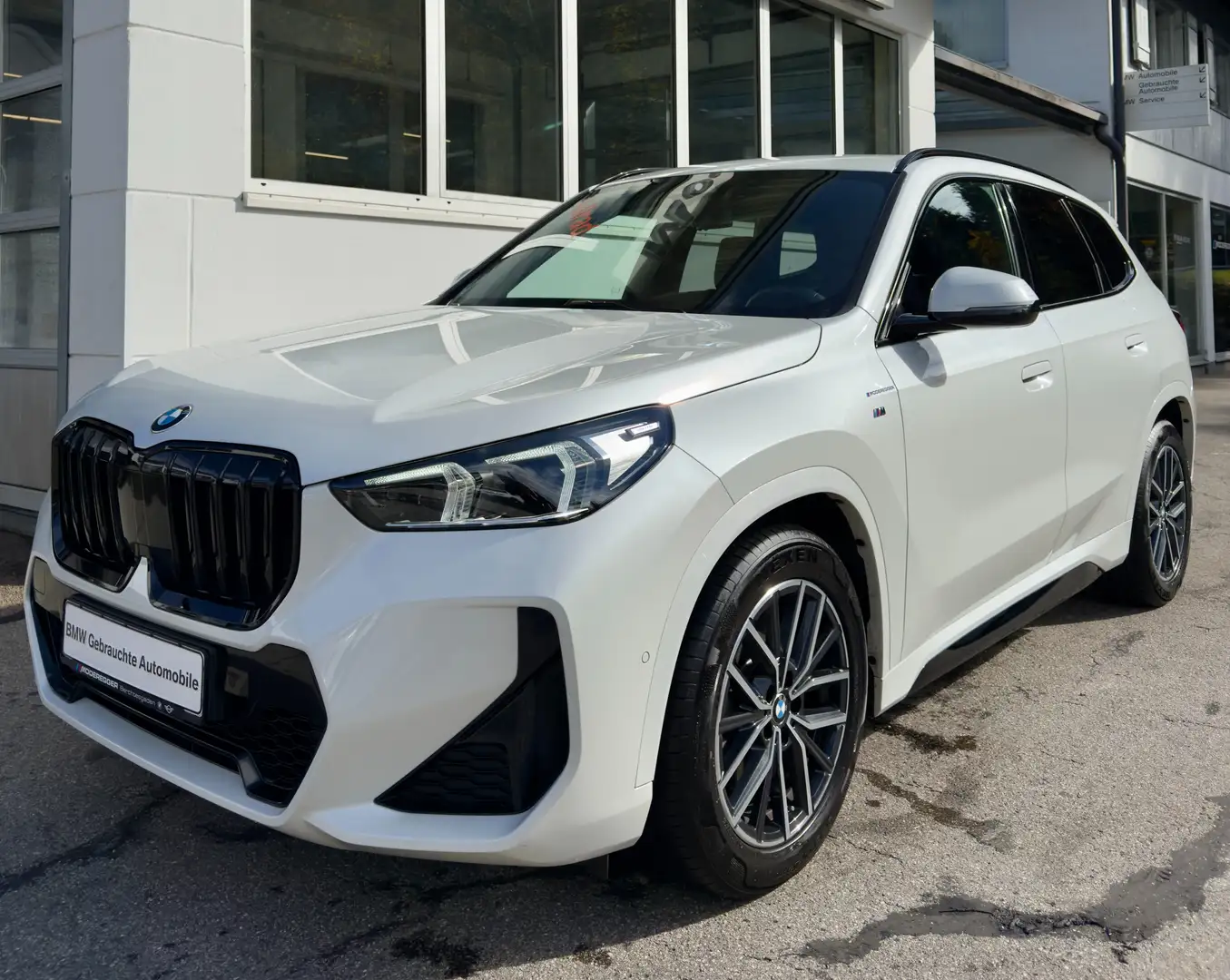 BMW X1 xDrive 23d M Sport AHK|ACC|eSitz|Premium|NP:65.800 Blanc - 1