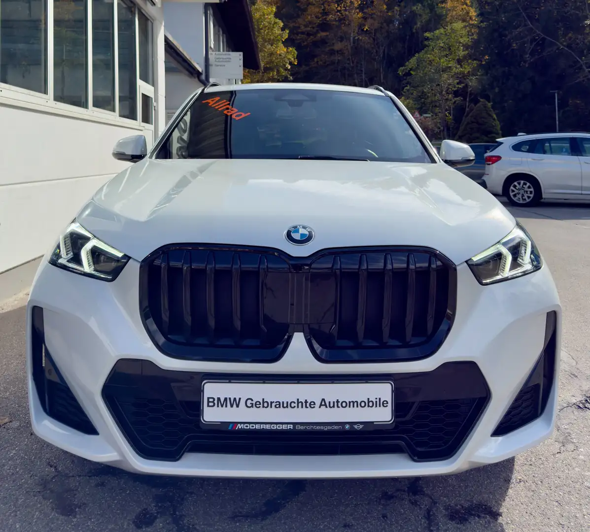 BMW X1 xDrive 23d M Sport AHK|ACC|eSitz|Premium|NP:65.800 Blanc - 2