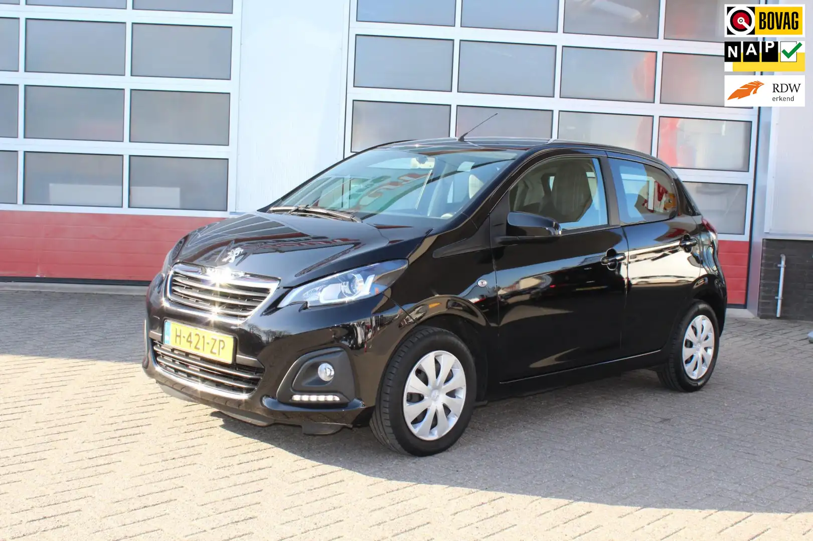 Peugeot 108 1.0 e-VTi Active Noir - 1
