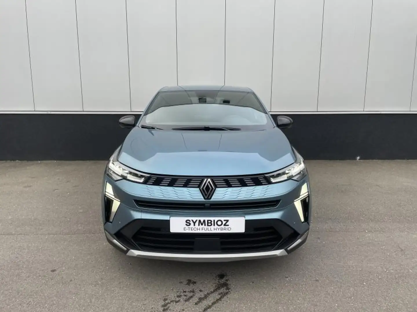 Renault Symbioz Iconic full hybrid E-Tech 145 hp Bleu - 2