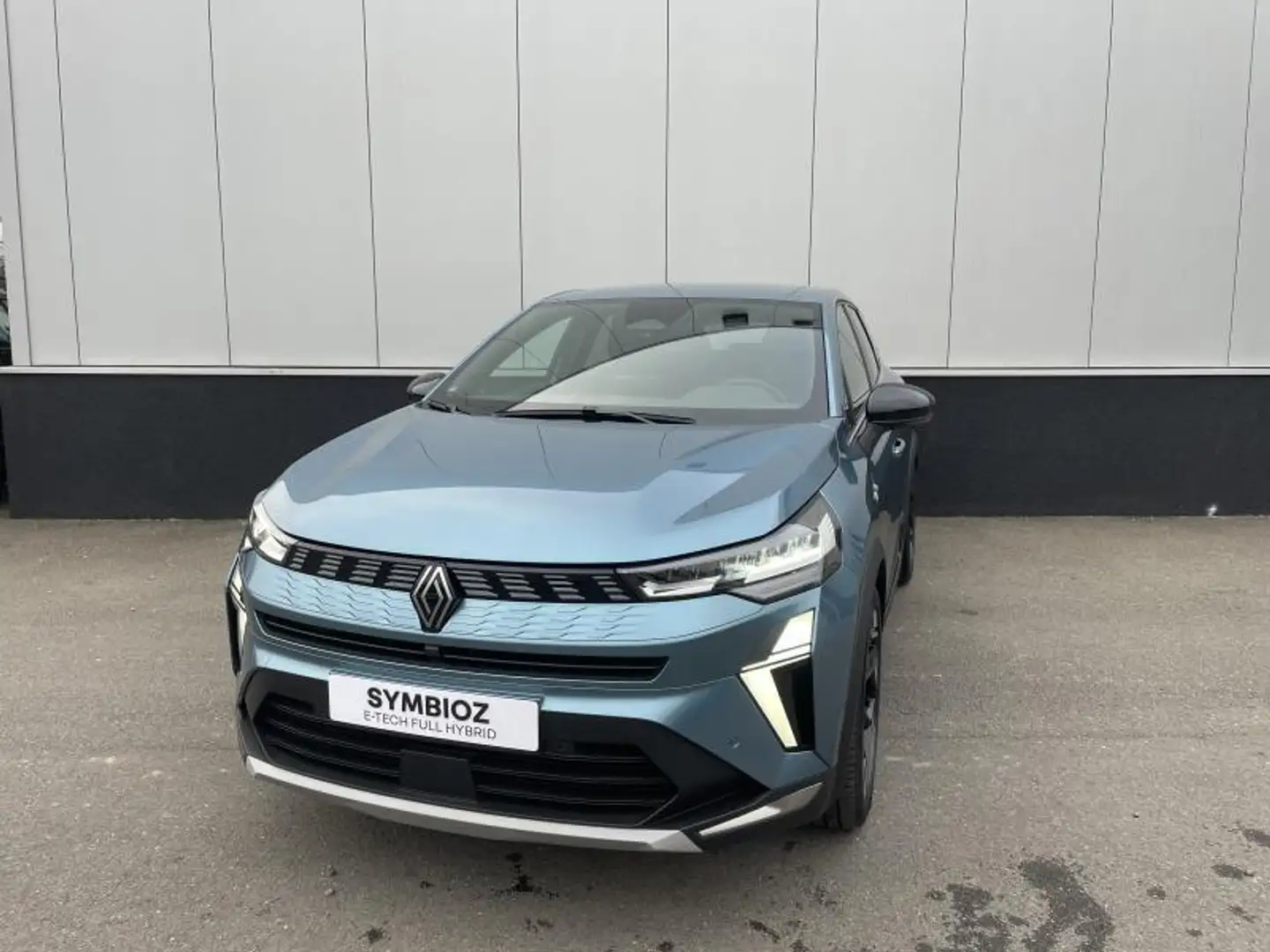 Renault Symbioz Iconic full hybrid E-Tech 145 hp Bleu - 1