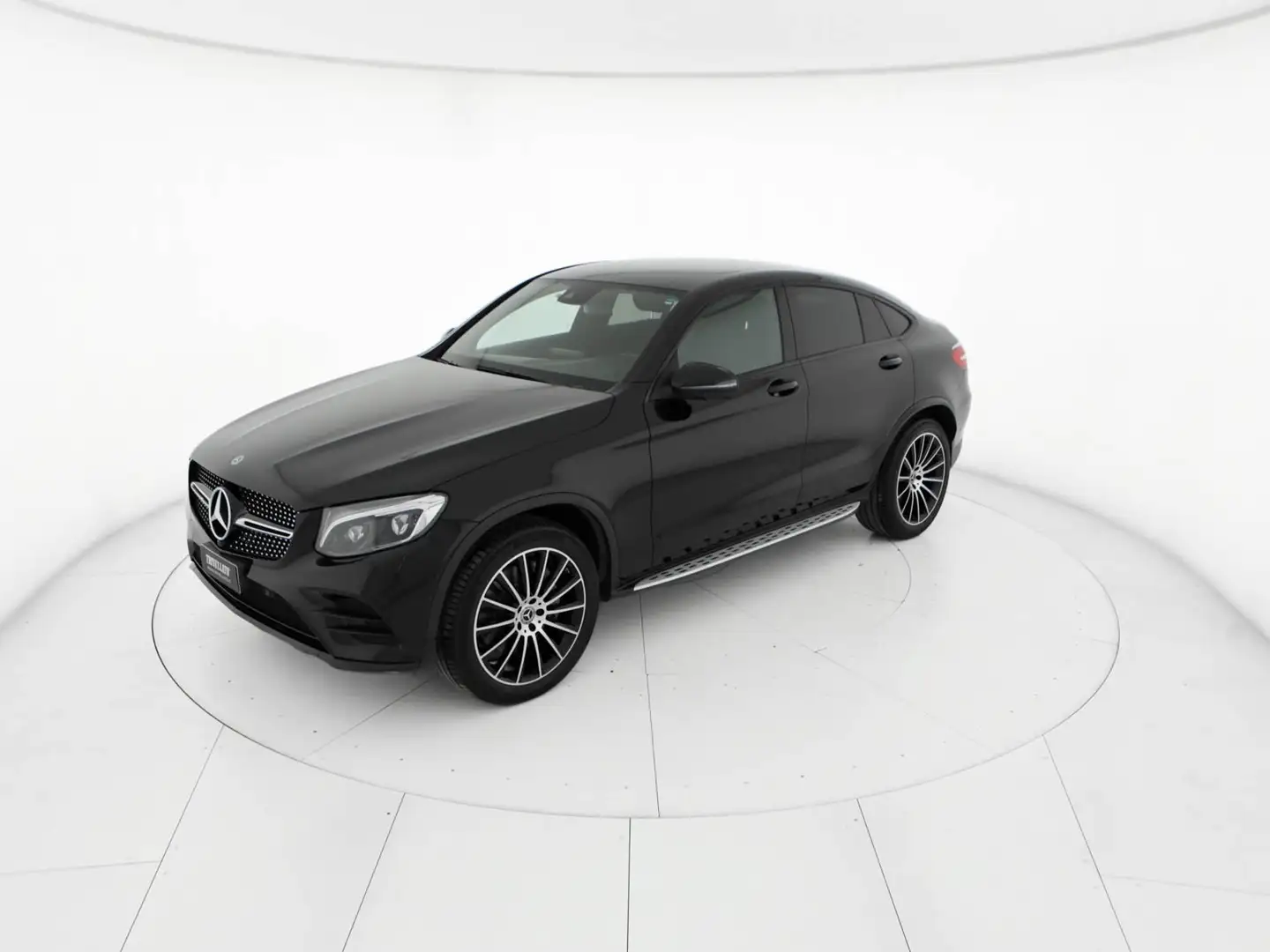 Mercedes-Benz GLC 250 coupe 250 d premium 4matic auto Nero - 2