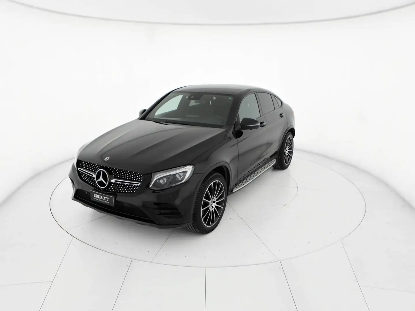 Mercedes-Benz GLC 250 coupe 250 d premium 4matic auto Nero - 1