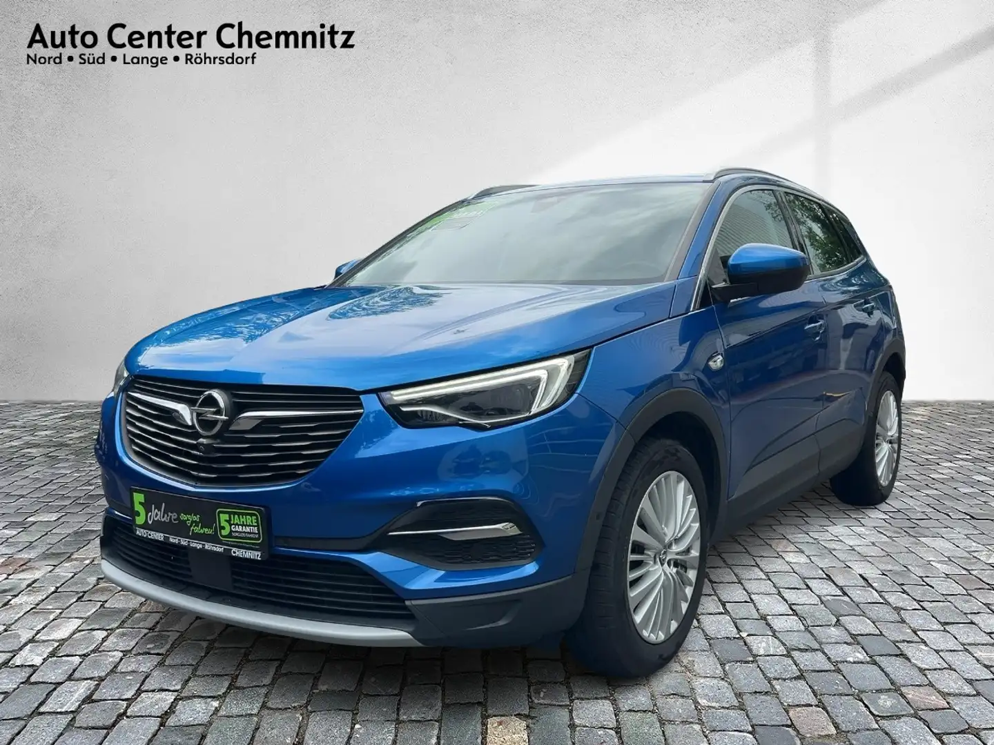 Opel Grandland 1.2 INNOVATION BiLED/Navi/PDC/360° Bleu - 2