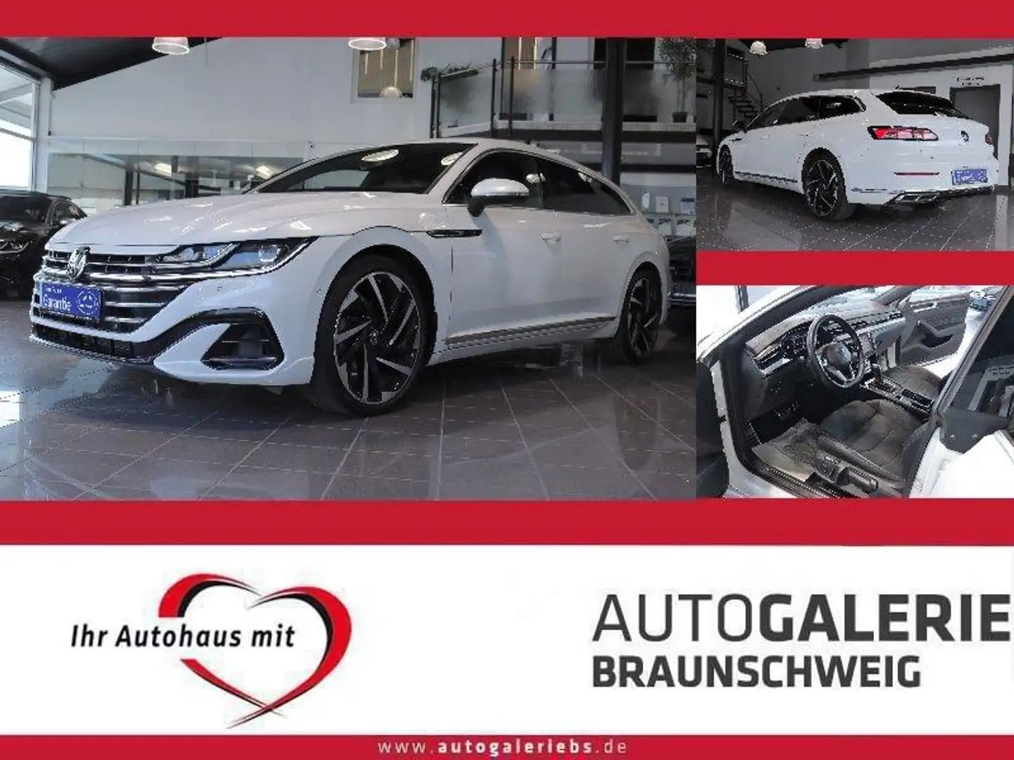 Volkswagen Arteon SB 2.0 TDI DSG R-Line *MATRIX*AHK*ACC*CAM Bianco - 1