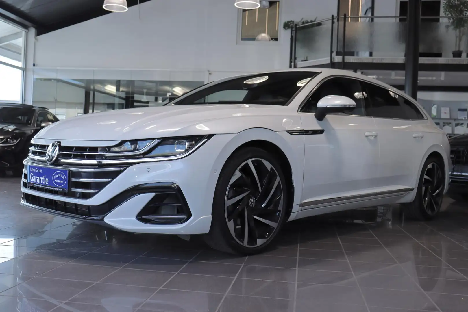 Volkswagen Arteon SB 2.0 TDI DSG R-Line *MATRIX*AHK*ACC*CAM Bianco - 2
