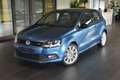 Volkswagen Polo 1.4 TSI BlueGT"SPORTLENKRAD"TEILLEDER"ALU"KLIMA" Bleu - thumbnail 1