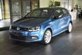 Volkswagen Polo 1.4 TSI BlueGT"SPORTLENKRAD"TEILLEDER"ALU"KLIMA" Bleu - thumbnail 17