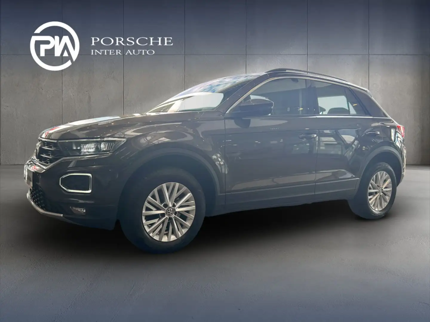 Volkswagen T-Roc Design TSI ACT DSG Braun - 1