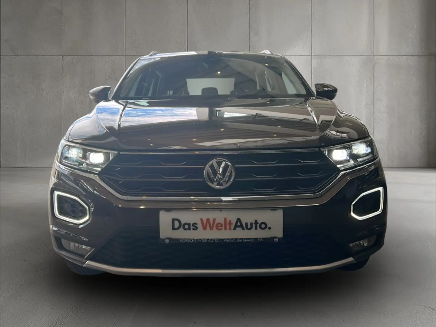 Volkswagen T-Roc Design TSI ACT DSG Braun - 2