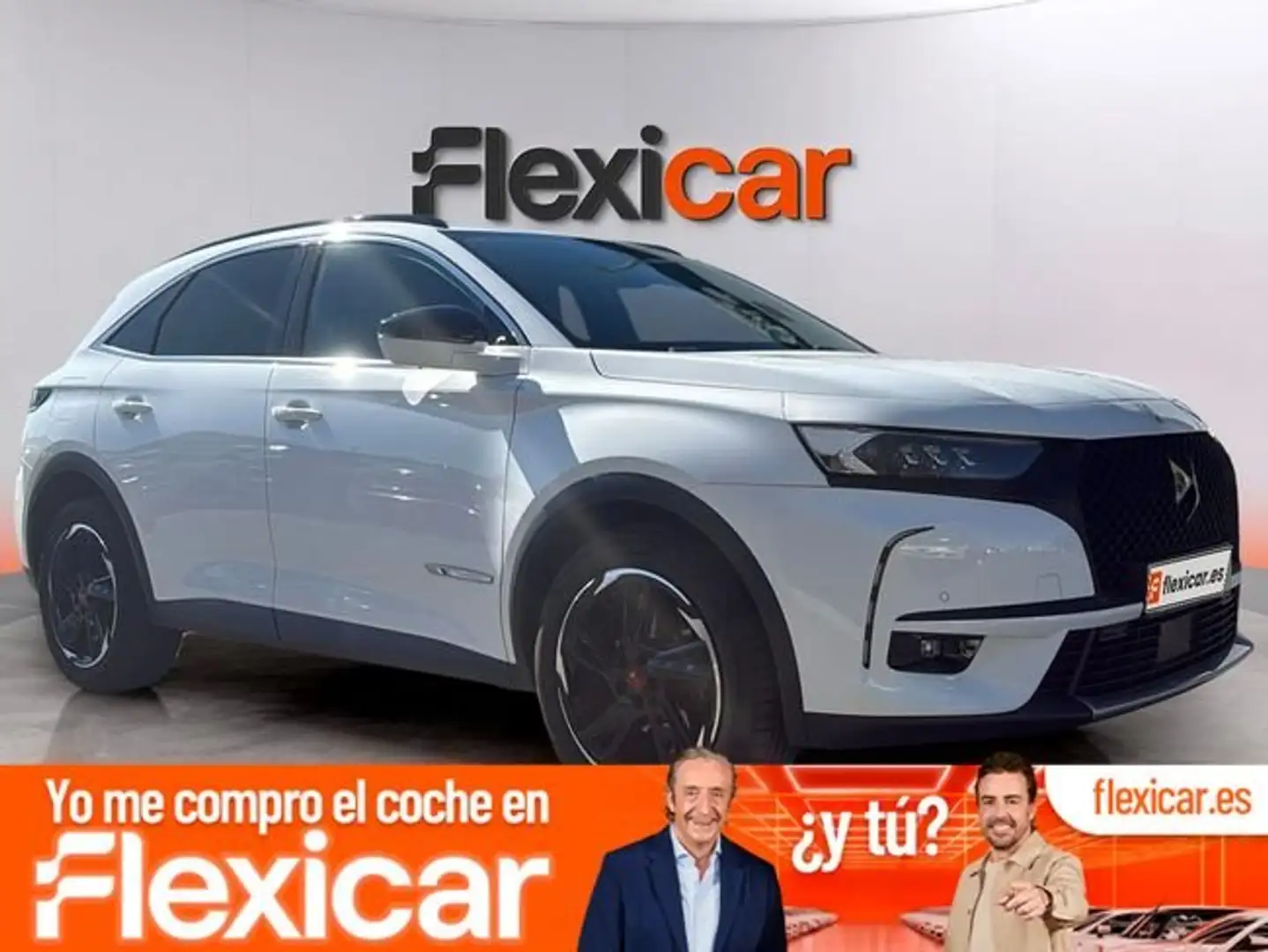 DS Automobiles DS 7 Crossback Puretech 96kW (130CV) Auto CHIC Blanco - 1