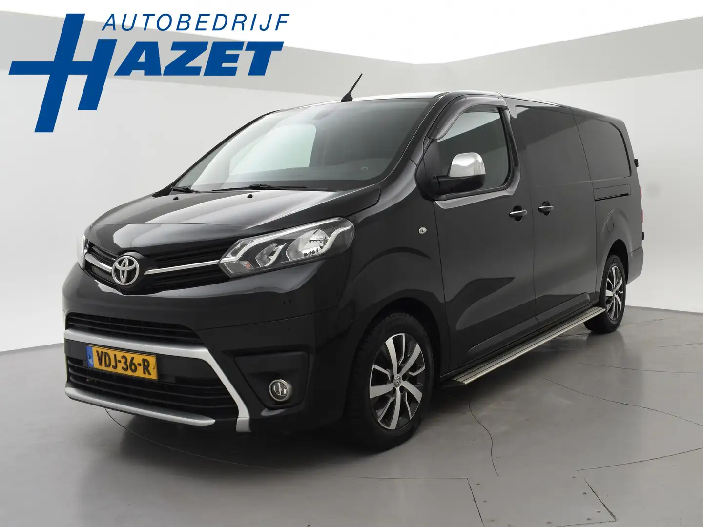 Toyota Proace Worker 2.0 D-4D 180 PK AUT. BLACK PLATINUM + LEDER Noir - 1