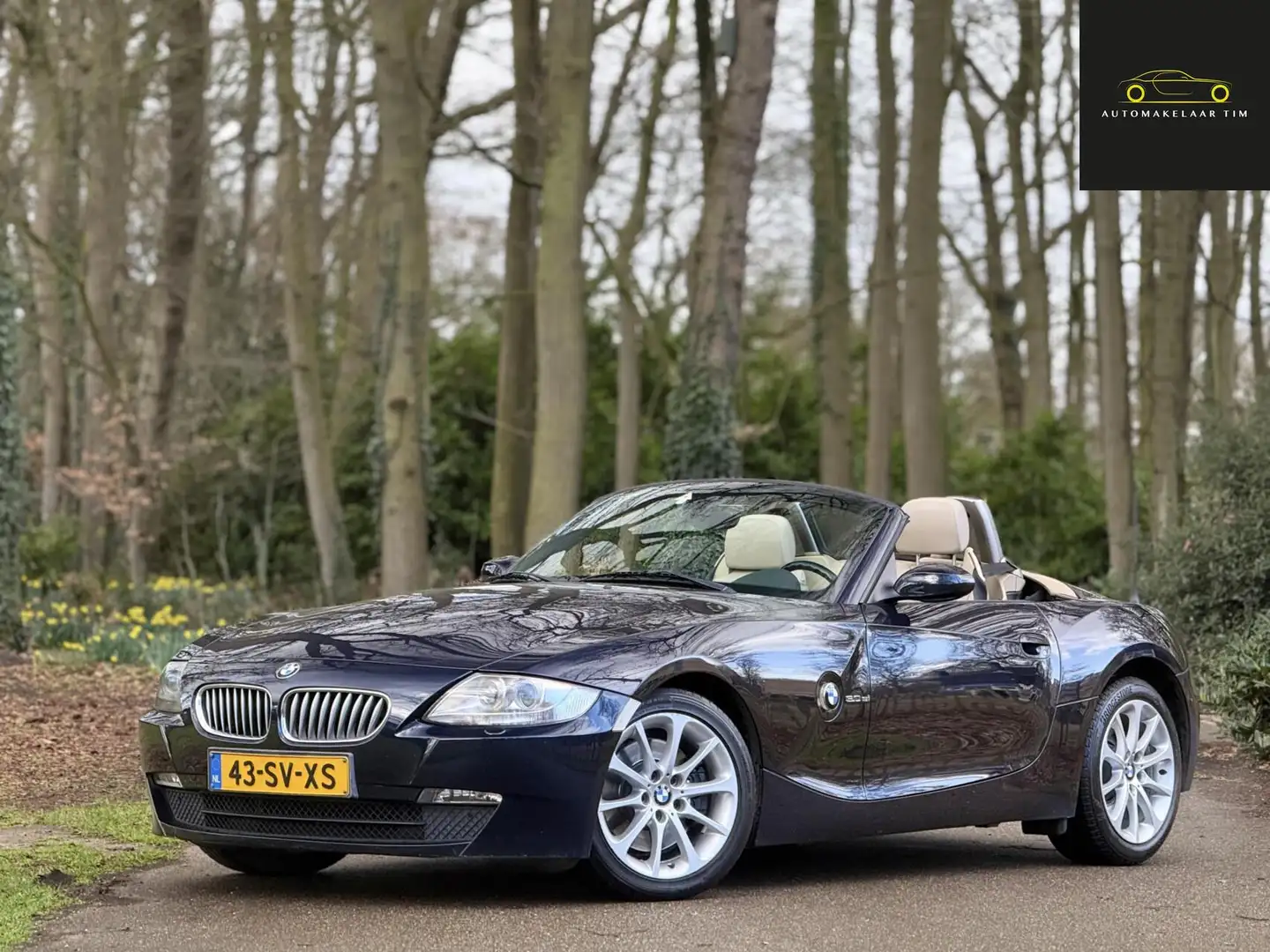 BMW Z4 Roadster 3.0si aut. LCI Executive / Orig.NL Blau - 1
