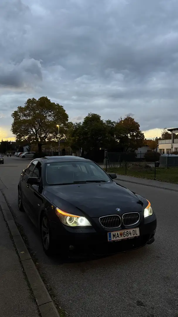 BMW 530 530d Fekete - 1