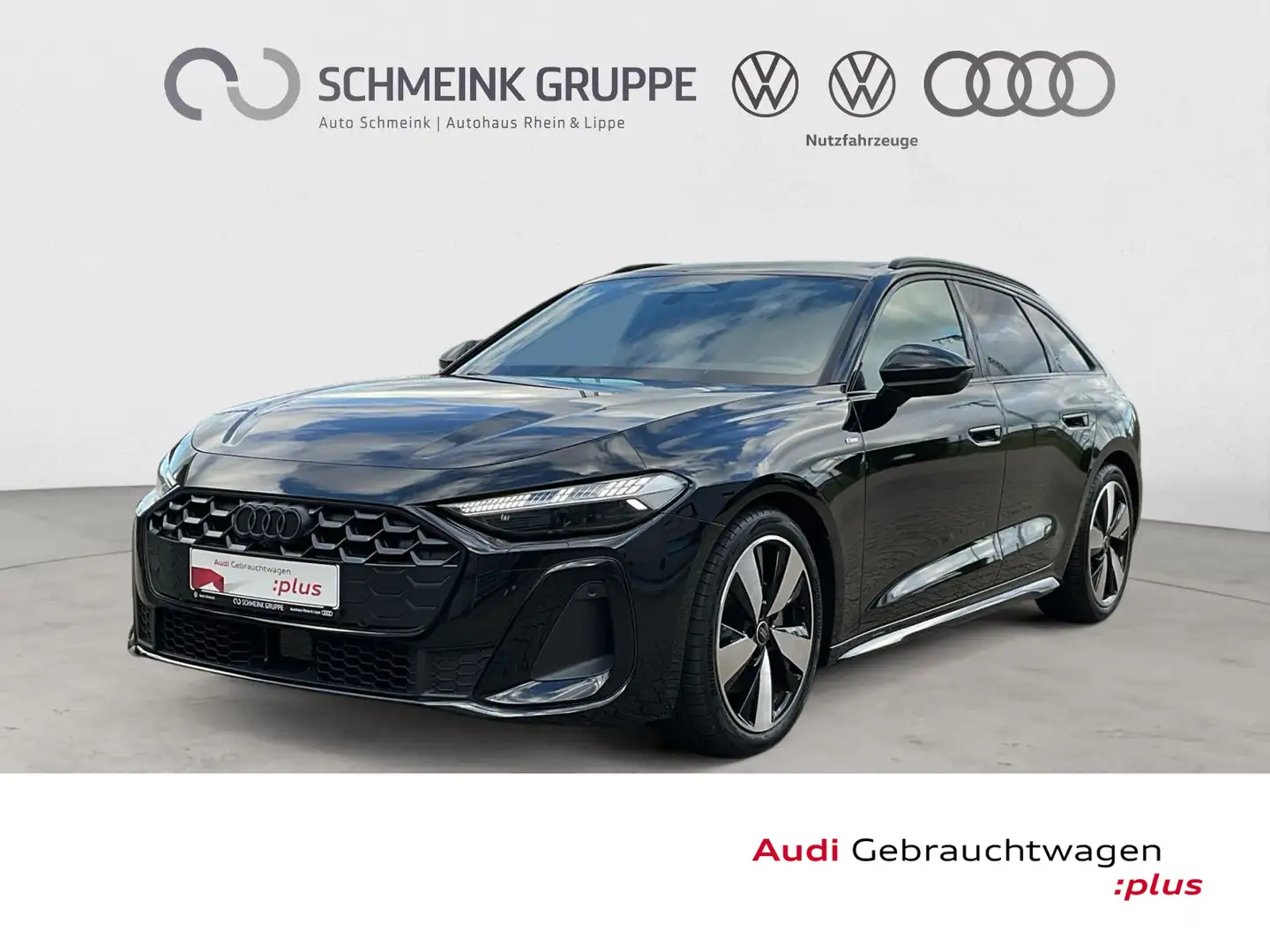 Audi A5 TDI 2x S line MATRIX 360° BEIFAHRER MMI Schwarz - 1