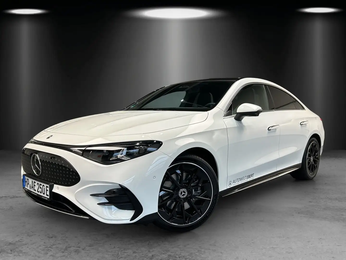 Mercedes-Benz CLA 250 + EQ AMG HeadUp MULTIBEAM 360° MEMORY Bianco - 1