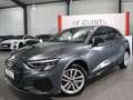 Audi A3 Sportback 45 TFSI E S-LINE BLACK / ACC+LANE Gris - thumbnail 4