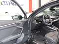 Audi A3 Sportback 45 TFSI E S-LINE BLACK / ACC+LANE Gris - thumbnail 11