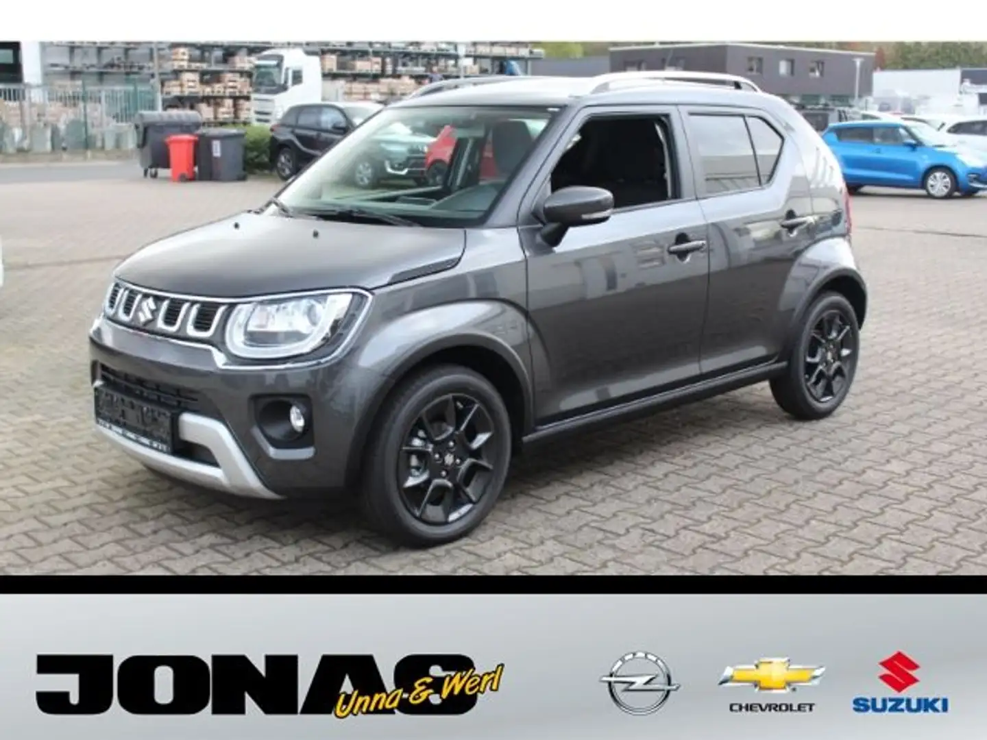 Suzuki Ignis Comfort+ Hybrid Navi Keyless Klimaautomati Grau - 1