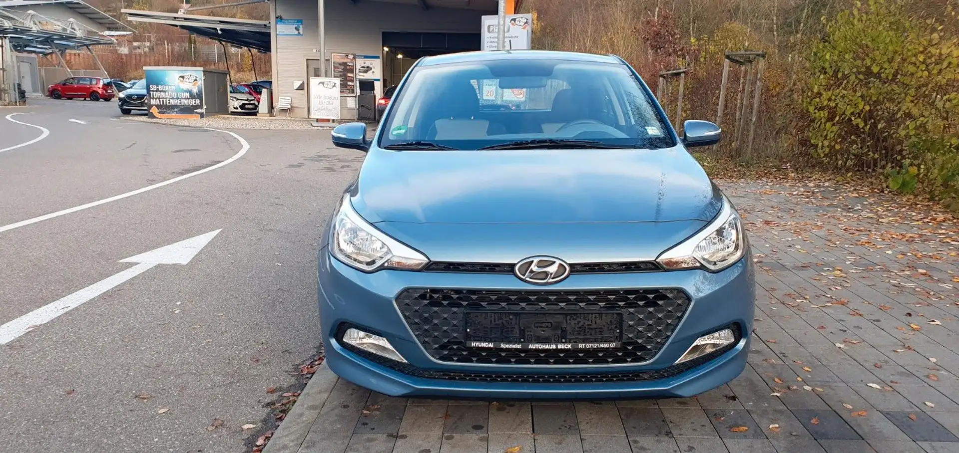 Hyundai i20 Classic*TÜV-NEU*KLIMA*SEHR GEPFLEGT* Blau - 2