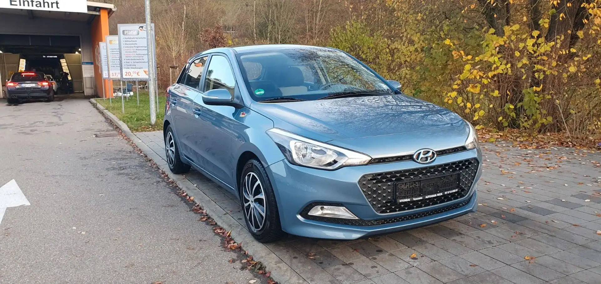 Hyundai i20 Classic*TÜV-NEU*KLIMA*SEHR GEPFLEGT* Blau - 1