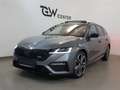 Skoda Octavia Combi 2,0 TDI RS Plus Matrix AHK PANORAMA HUD Grau - thumbnail 6