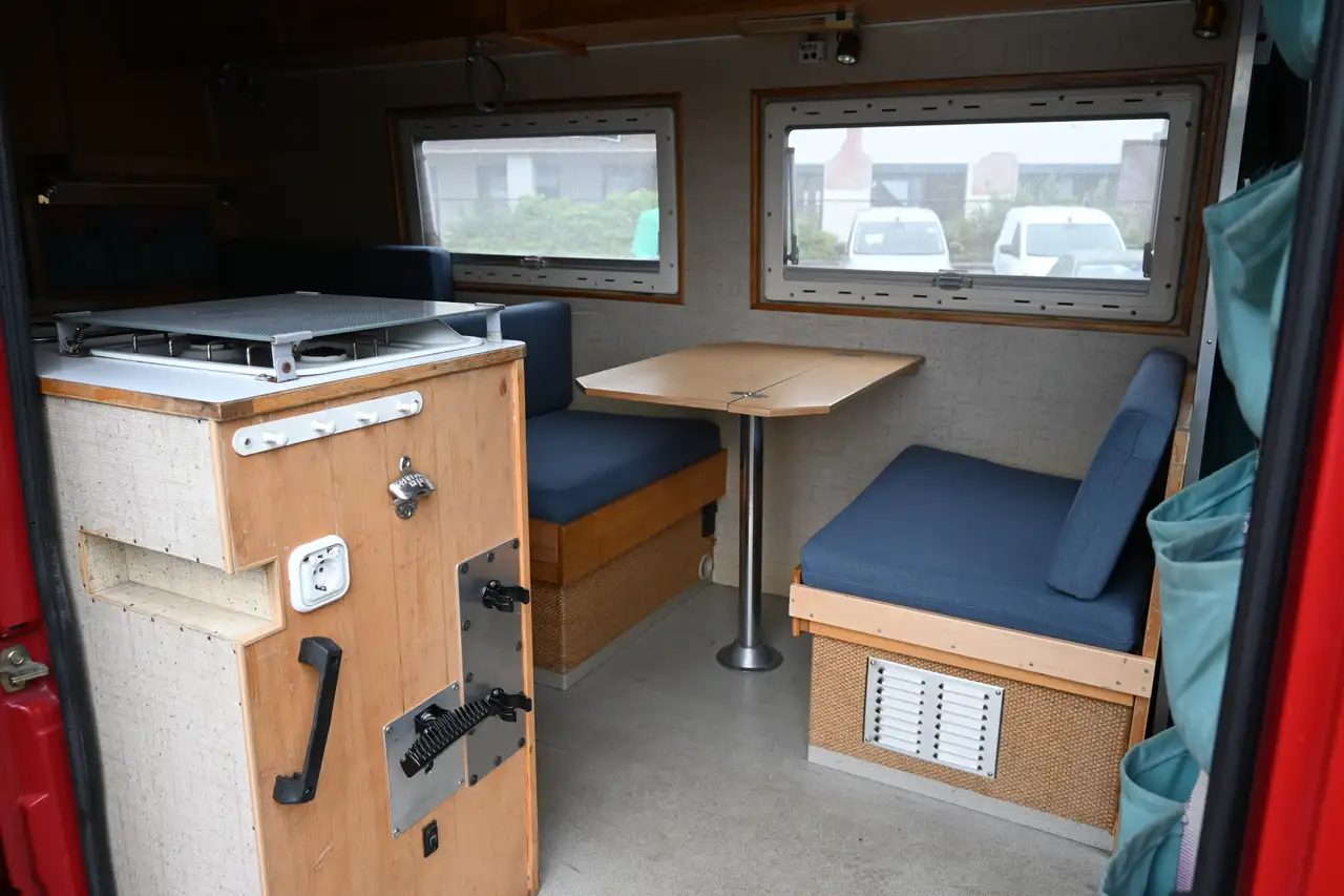 Mercedes-Benz Vario Ecovan T2 711D Marge Camper, Nieuwstaat in eerste, foto 10