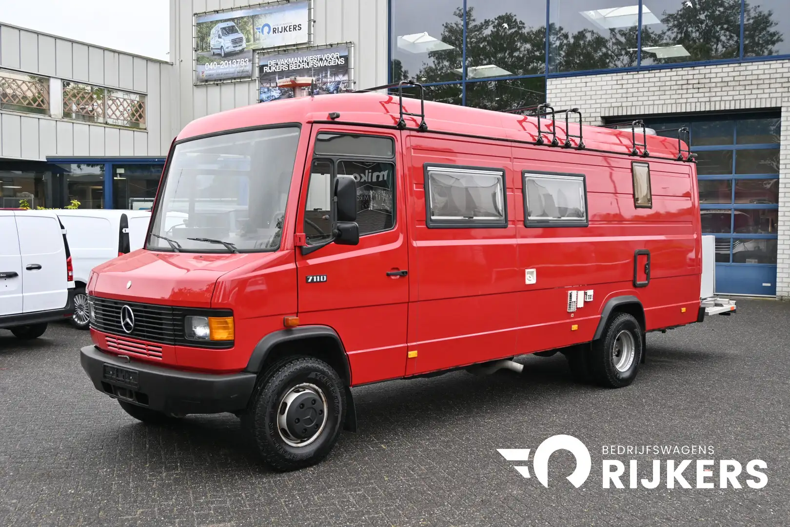 Mercedes-Benz Vario Ecovan T2 711D Marge Camper, Nieuwstaat in eerste Rot - 1