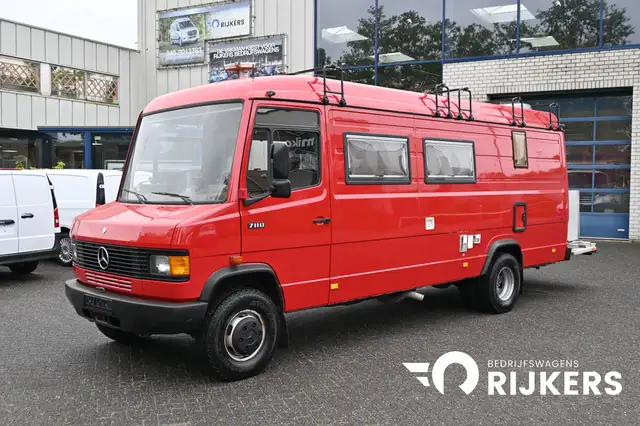 Mercedes-Benz Vario Ecovan T2 711D Camper, Nieuwstaat in eerste lak!
