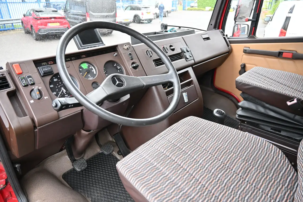 Mercedes-Benz Vario Ecovan T2 711D Marge Camper, Nieuwstaat in eerste, foto 4