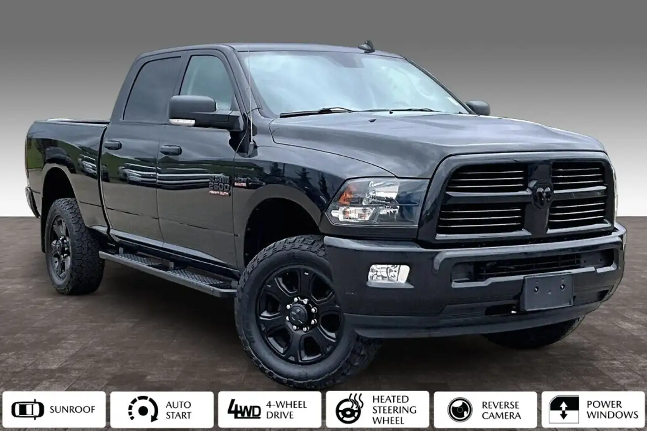 RAM 2500 снимка RAM 2500