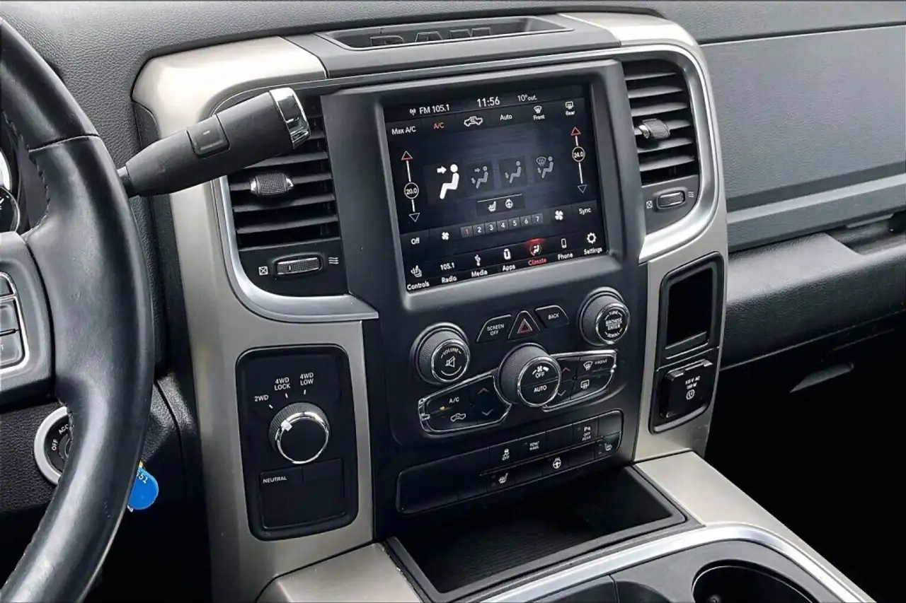 RAM 2500 снимка RAM 2500