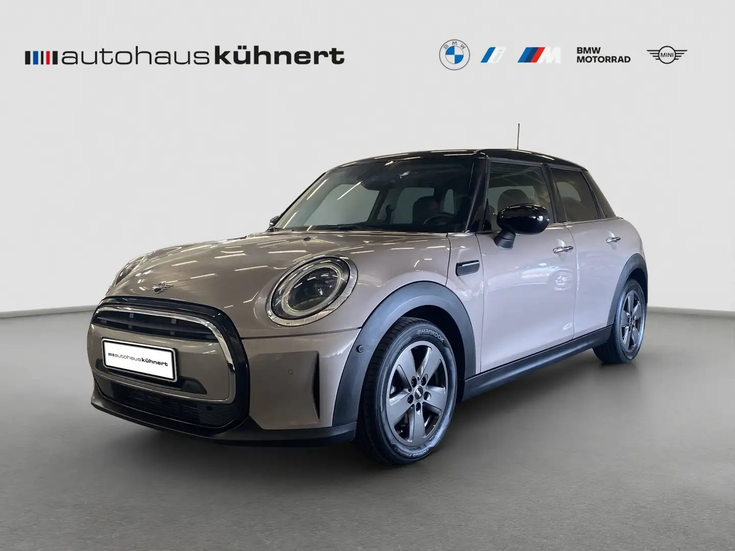 MINI Cooper 5-Türer LED Navi ParkAss Sportsitz PDC Gris - 1