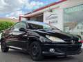 Peugeot 206 Cabriolet CC Platinum/LEDER/KLIMA/SHZ/TÜV Schwarz - thumbnail 2