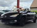 Peugeot 206 Cabriolet CC Platinum/LEDER/KLIMA/SHZ/TÜV Schwarz - thumbnail 4